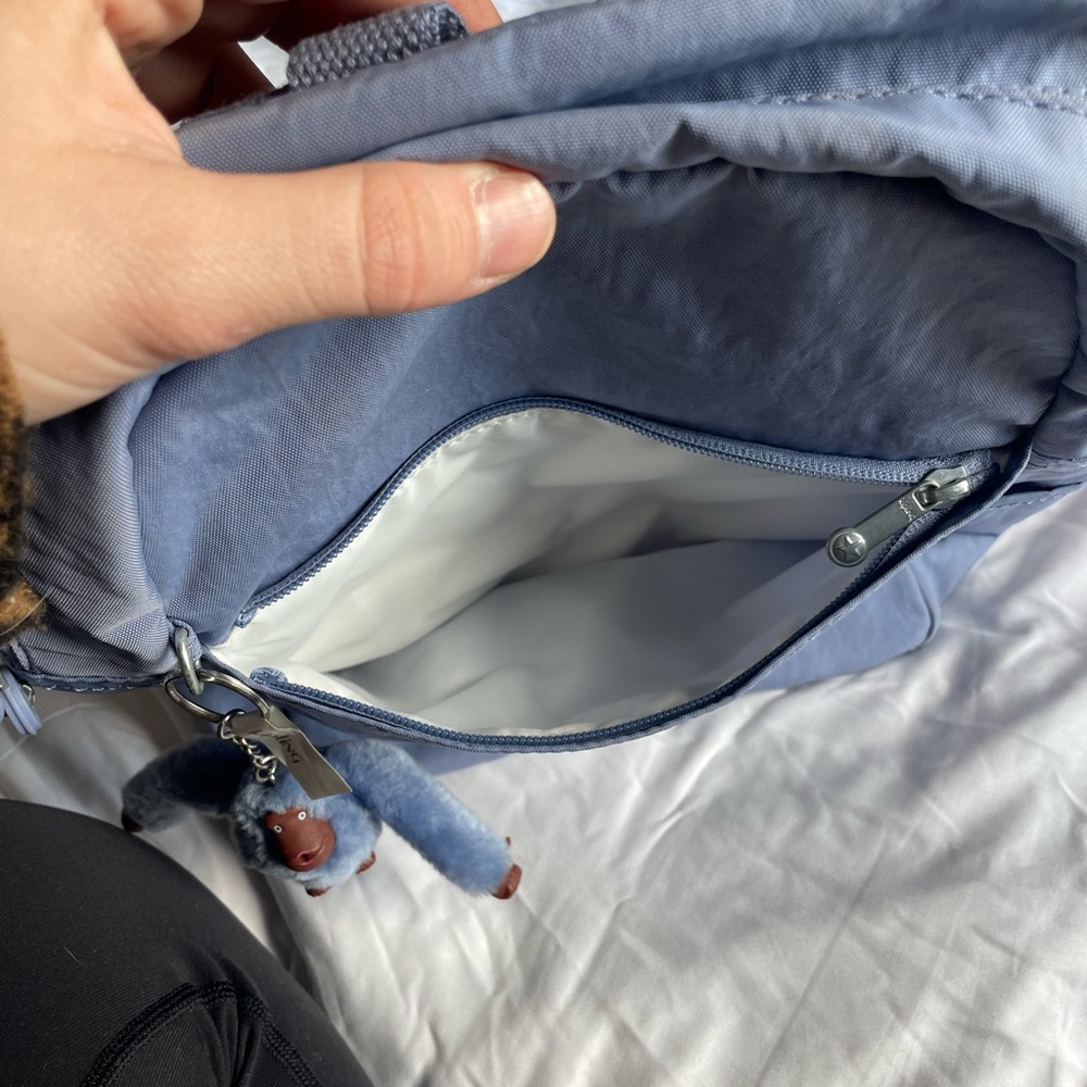 Kipling Light Blue Men's Backpack - image 5